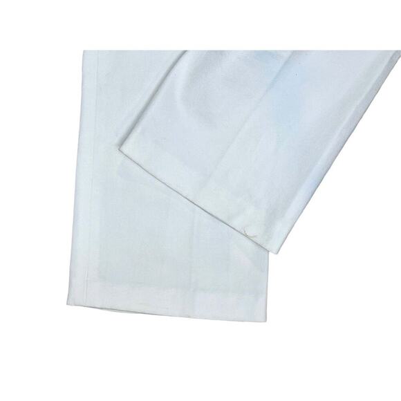 Ralph Lauren Adelle Stretch Petites Dress Pants Trousers White 8P Highly Rated - Picture 10 of 11